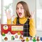 4E's Novelty Christmas Advent Calendar 2025 for Kids with 24 Holiday Rubber Ducks, Christmas Countdown Calendar with Toys & Gifts for Toddlers Boys & Girls, 24-Day Surprise Duck Advent Set